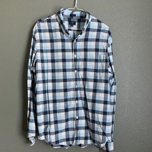 J.Crew Mens Slim Stretch Long Sleeve Button Down